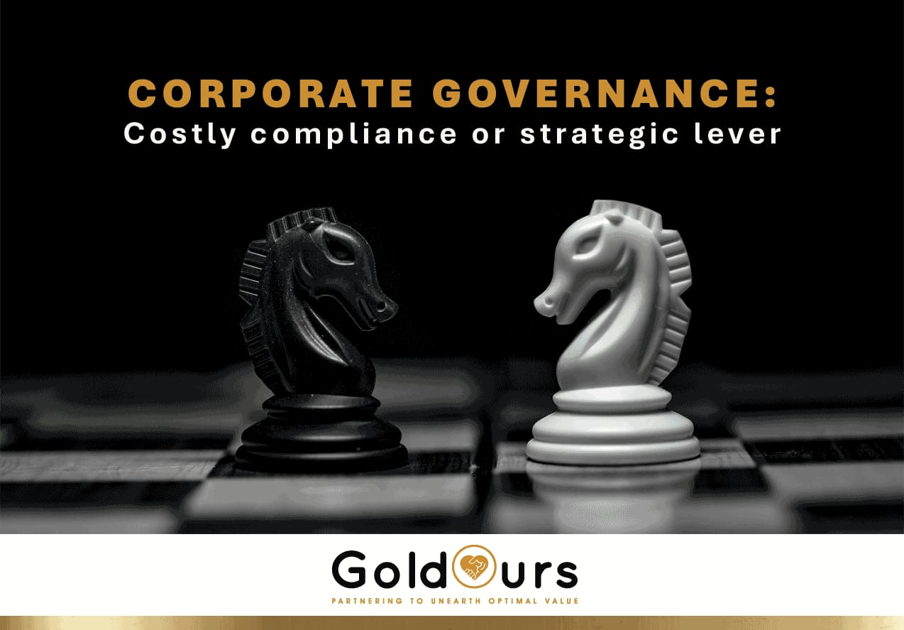 Corporate governance: Costly compliance or strategic lever?