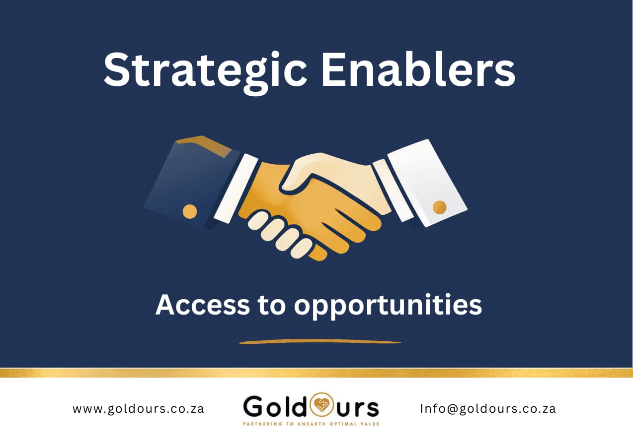 Enablers — Access to opportunity