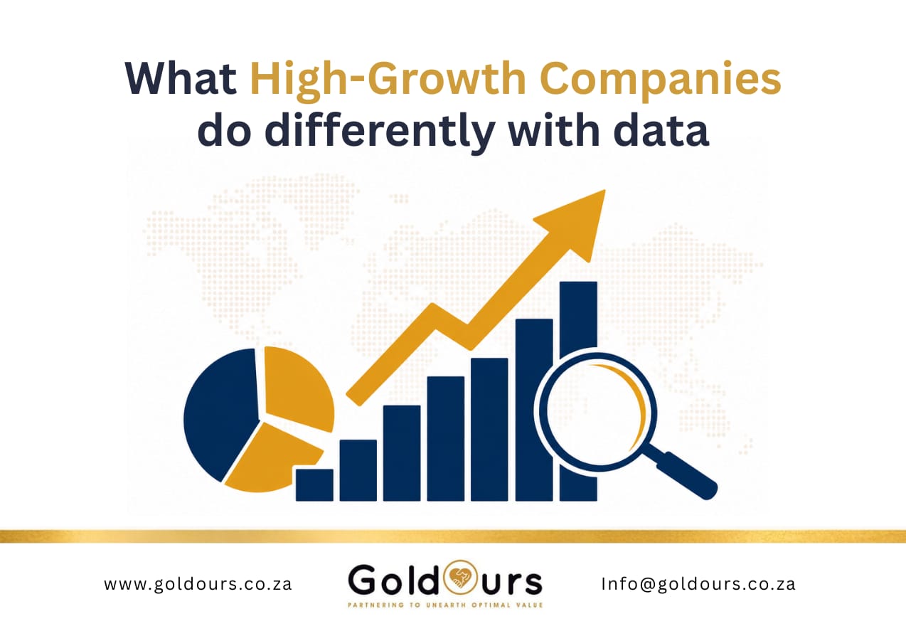 What high-growth companies do differently with data